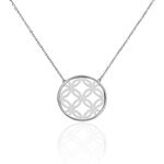 Collier Danyl Acier Blanc - Colliers fantaisie Femme | Histoire d&rsquo;Or