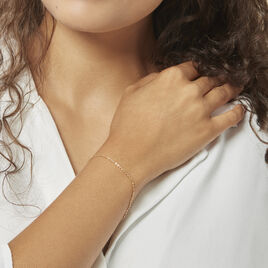 Bracelet Sully Or Jaune - Bracelets Femme | Histoire d’Or