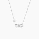 Collier Alexandros Argent Oxyde De Zirconium - Colliers fantaisie Femme | Histoire d&rsquo;Or