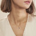 Collier Sagesse Or Jaune Rubis Et Diamant - Colliers Femme | Histoire d’Or