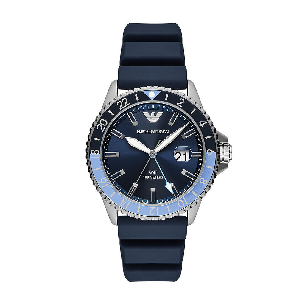 Montre Emporio Armani Bleu - Montres Homme | Histoire d’Or