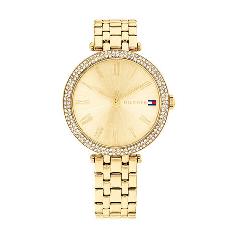 Montre Tommy Hilfiger Natalie Doré - Montres Femme | Histoire d’Or