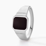 Chevali&egrave;re Argent Blanc Djulian Email - Chevali&egrave;res Homme | Histoire d&rsquo;Or