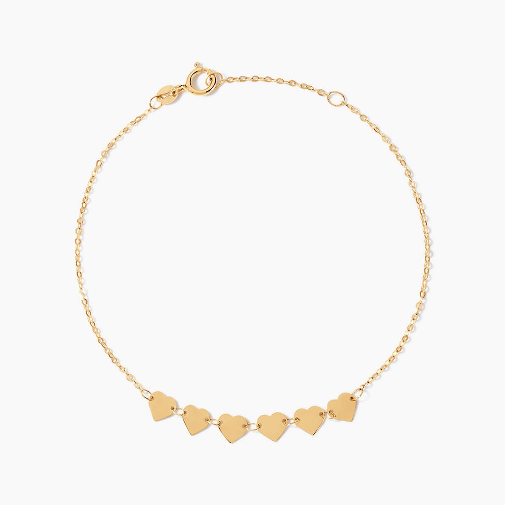 Bracelet Lova Or Jaune - Bracelets Femme | Histoire d&rsquo;Or