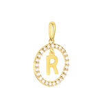 Pendentif Gabe Or Jaune Oxyde De Zirconium - Pendentifs Femme | Histoire d&rsquo;Or