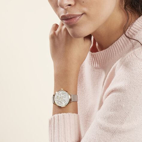 Montre Codhor Camille Argenté - Montres Femme | Histoire d’Or