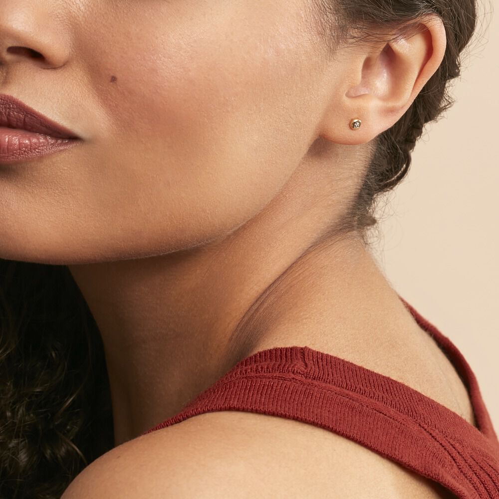 Boucles D'Oreilles Pendantes Filigranées Plaquées Or - Création Unique Artisanale Avec Écrin