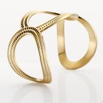 Bracelet Jonc Agostino Acier Jaune - Bracelets fantaisie Femme | Histoire d&rsquo;Or