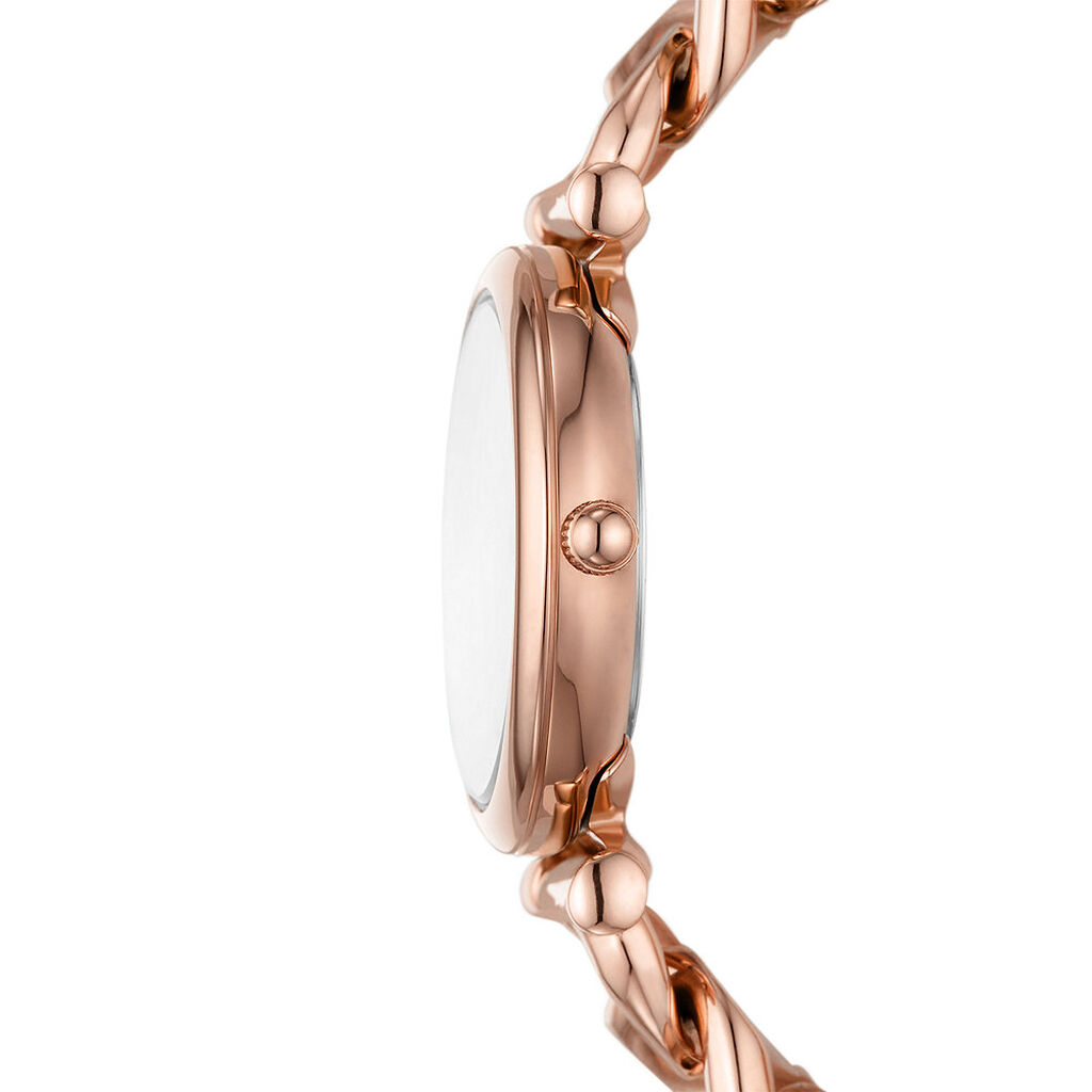 Montre Fossil Carlie Mini Argent&eacute; - Id&eacute;es cadeaux Femme | Histoire d&rsquo;Or