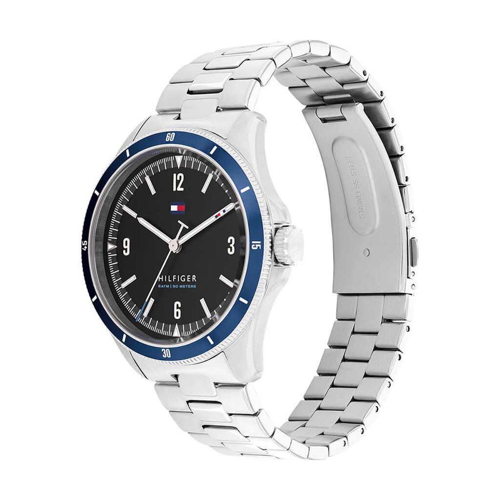 Montre Tommy Hilfiger Maverick Noir - Montres Homme | Histoire d’Or
