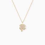 Pendentif Brewal Or Jaune Oxydes De Zirconium - Pendentifs Femme | Histoire d&rsquo;Or