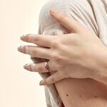 Bague Aurora Or Jaune Rubis - Bagues avec pierre Femme | Histoire d&rsquo;Or