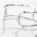 Bracelet Jonc Mahely Argent Blanc Oxyde De Zirconium - Bracelets joncs Femme | Histoire d’Or