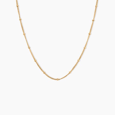 Collier Liza Plaqu&eacute; Or Jaune - Colliers fantaisie Femme | Histoire d&rsquo;Or