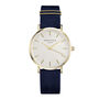 Montre Rosefield West Village Blanc