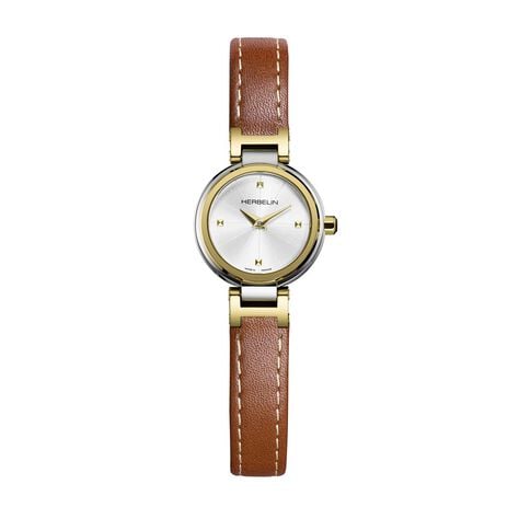Montre Herbelin Lady H Argent&eacute; - Montres Femme | Histoire d&rsquo;Or