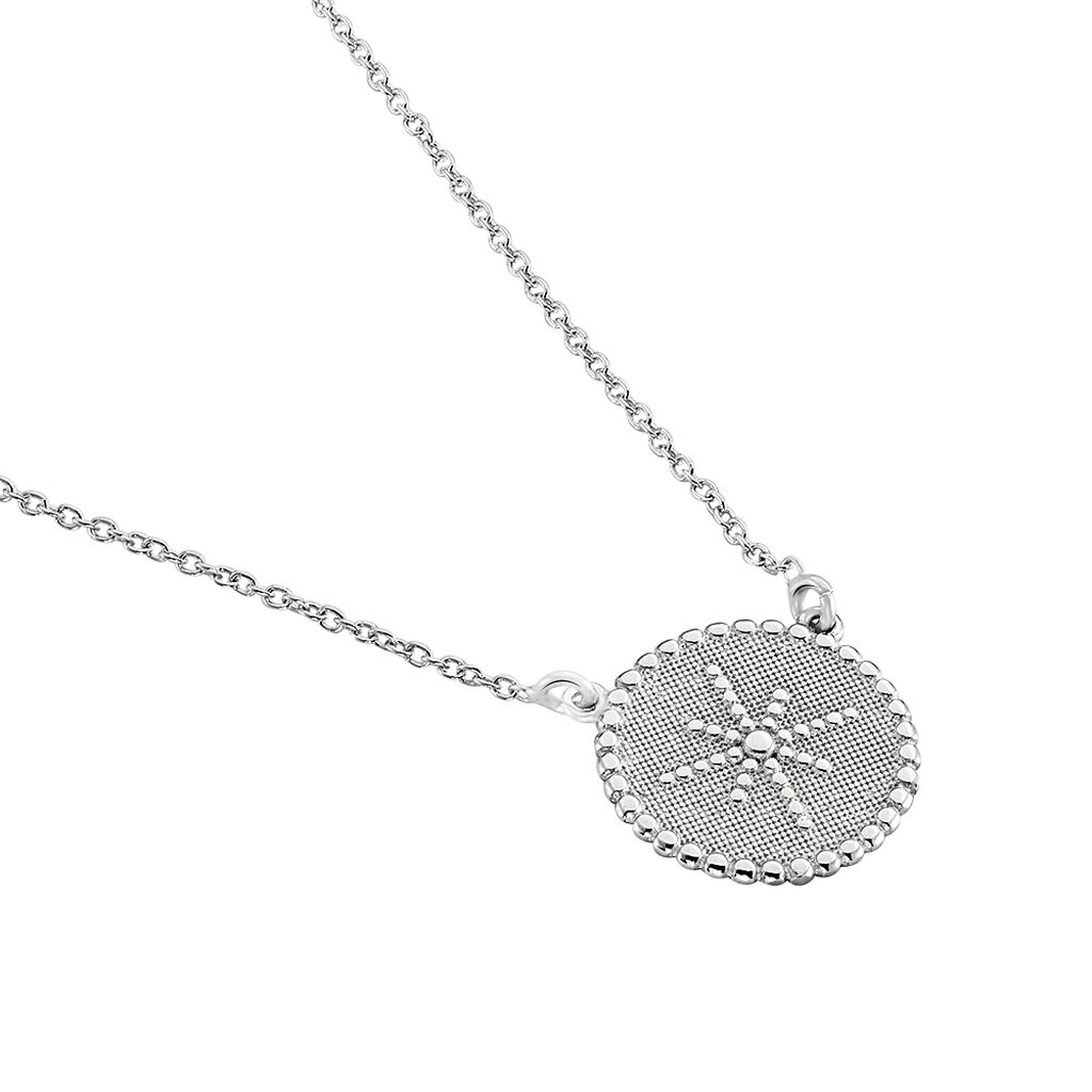 Collier Vinia Argent Blanc - Colliers fantaisie Femme | Histoire d’Or