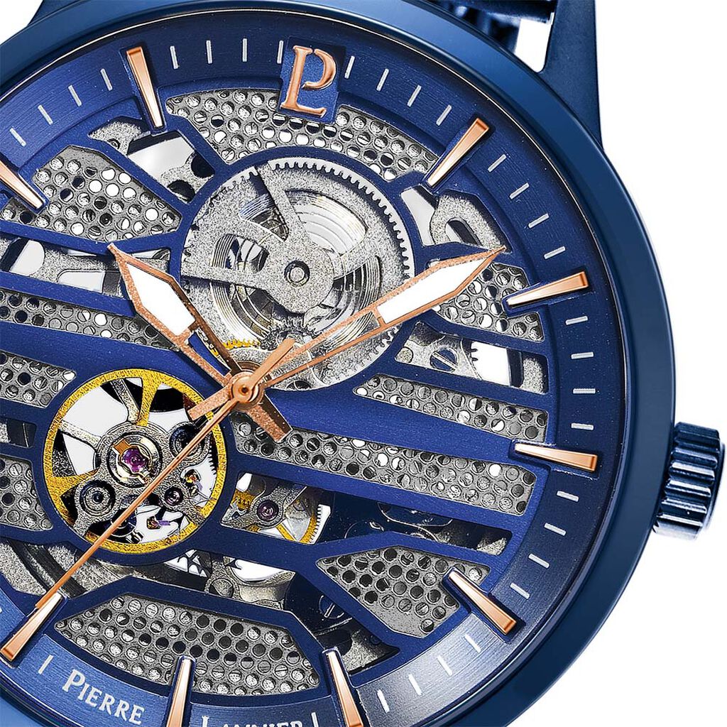 Montre Pierre Lannier Impact Bleu - Montres Homme | Histoire d’Or