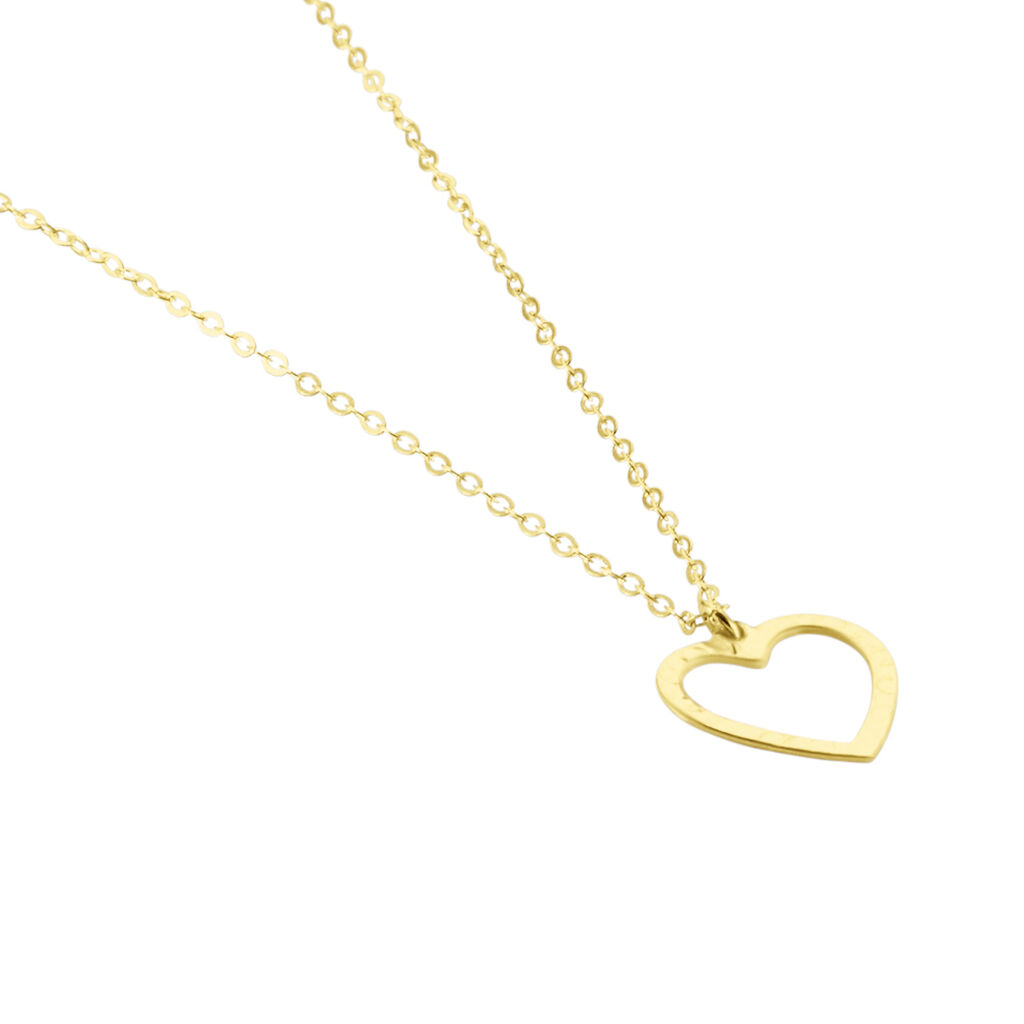 Collier Or Jaune Isadoria - Colliers Femme | Histoire d’Or