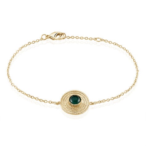 Bracelet Ilia Plaqué Or Jaune Verre - Bracelets Femme | Histoire d’Or