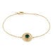 Bracelet Ilia Plaqué Or Jaune Verre - Bracelets Femme | Histoire d’Or