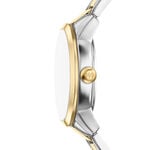 Montre Fossil Bic Tic Tourbillon Argent&eacute; - F&ecirc;te des p&egrave;res Homme | Histoire d&rsquo;Or