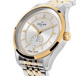 Montre Orlam Echo Argent&eacute; - F&ecirc;te des p&egrave;res Homme | Histoire d&rsquo;Or