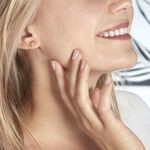 Boucles D'oreilles Puces Alisee Plaqu&eacute; Or Jaune - Boucles d'oreilles fantaisie Femme | Histoire d&rsquo;Or