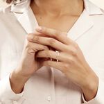 Alliance Davila Or Jaune Oxyde De Zirconium - Alliances Femme | Histoire d&rsquo;Or