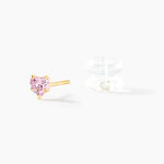 Boucles D'oreilles Puces Daria Or Jaune Oxyde - Clous d'oreilles Femme | Histoire d&rsquo;Or