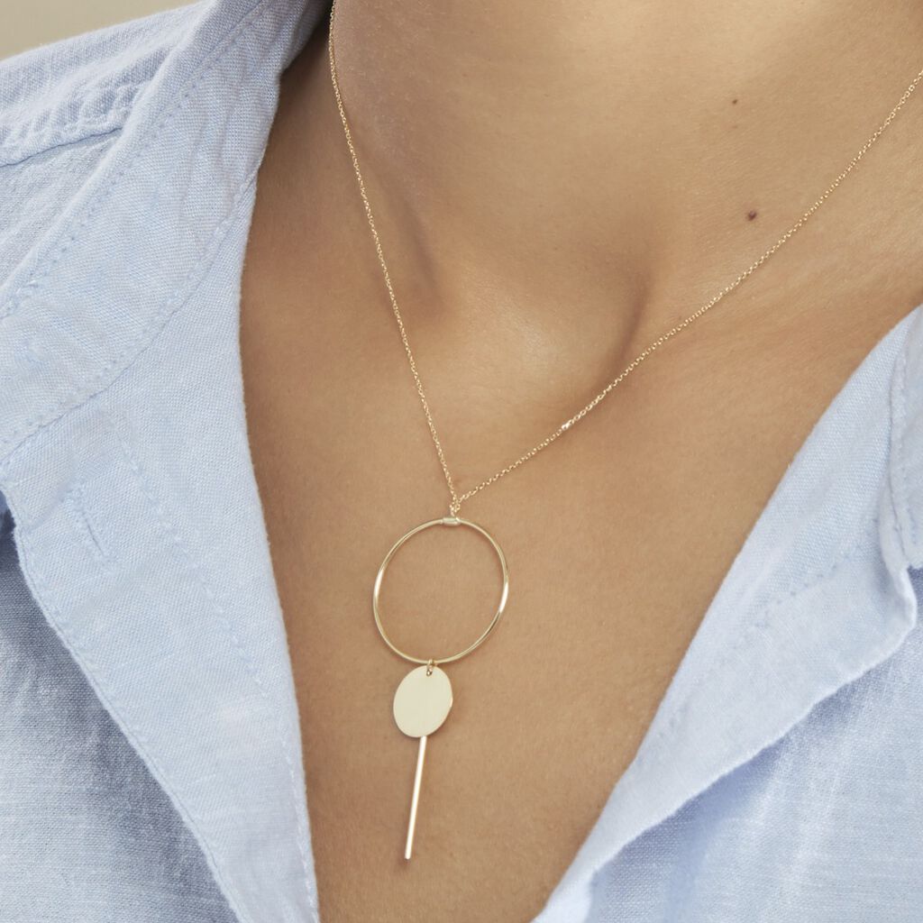Collier Solaire Or Jaune - Colliers Femme | Histoire d’Or