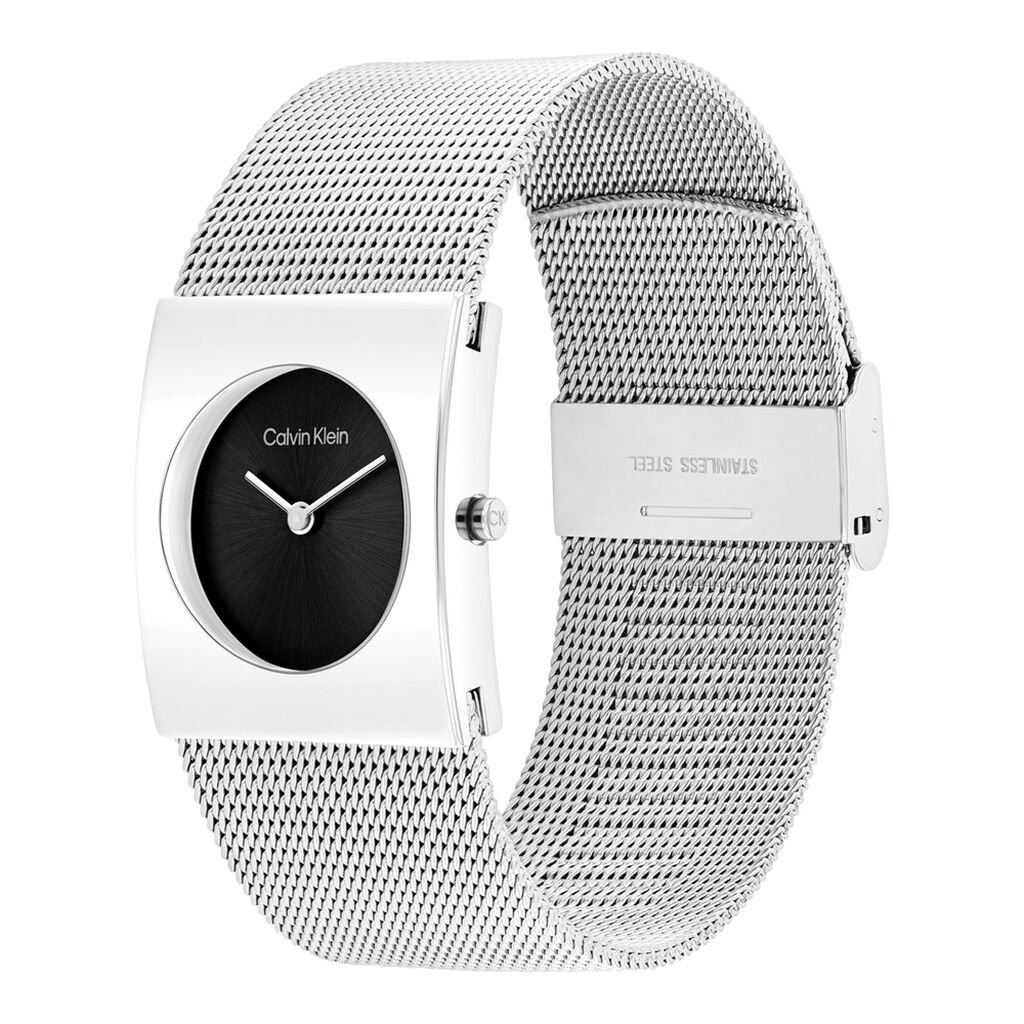Montre Calvin Klein Ck Pulse Noir - Montres Femme | Histoire d’Or