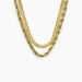 Collier Maddalena Acier Jaune - Colliers fantaisie Femme | Histoire d’Or