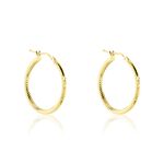 Cr&eacute;oles Merraine Or Jaune - Boucles d'oreilles cr&eacute;oles Femme | Histoire d&rsquo;Or