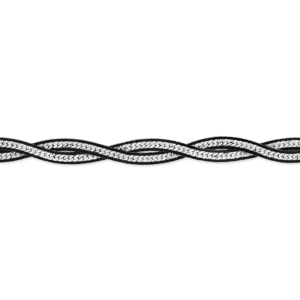 Bracelet Anaiz Argent Blanc - Bracelets chaîne Femme | Histoire d’Or