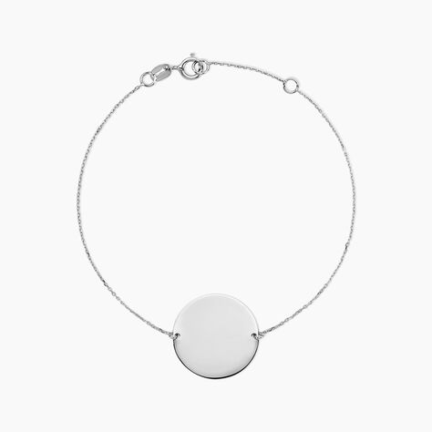 Bracelet Lisa Or Blanc - Bracelets Naissance Femme | Histoire d&rsquo;Or