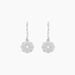 Boucles D'oreilles Pendantes Lynne Argent Blanc - Boucles d'oreilles fantaisie Femme | Histoire d’Or