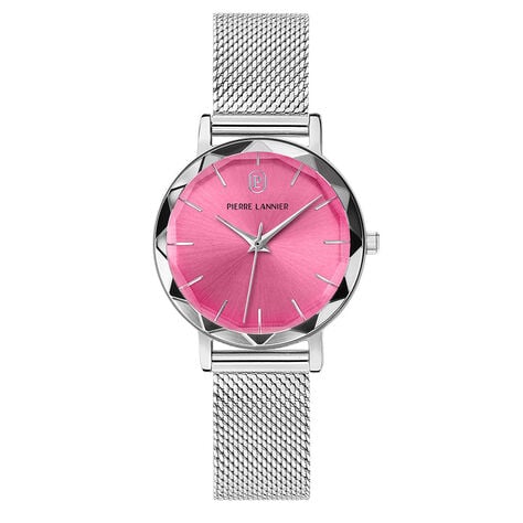 Montre Pierre Lannier Multiples Rose - Montres Femme | Histoire d’Or