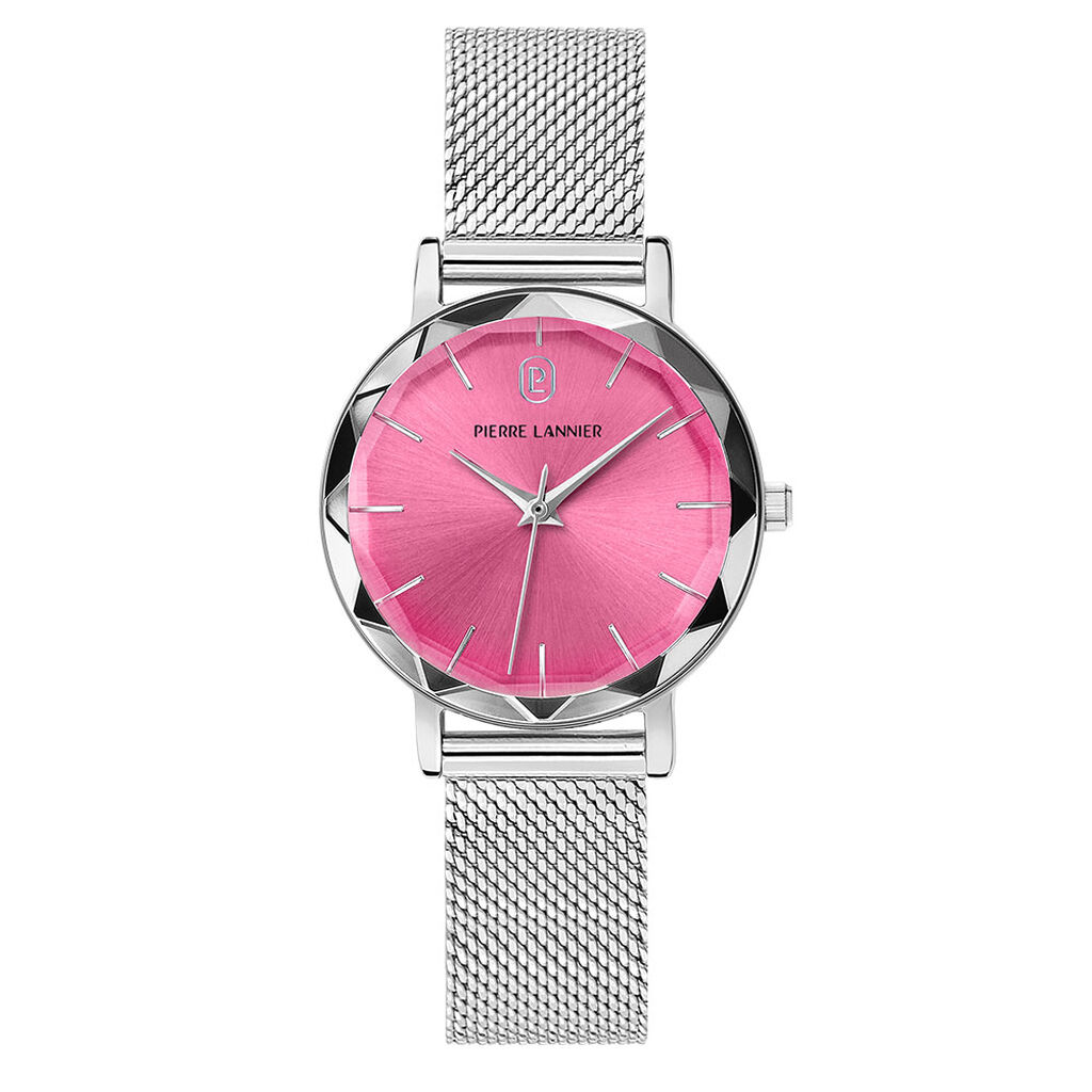 Montre Pierre Lannier Multiples Rose - Montres Femme | Histoire d’Or
