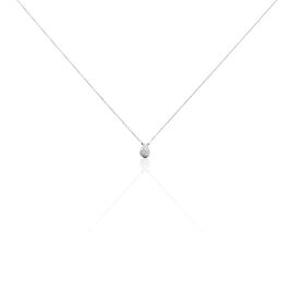 Collier Gally Or Blanc Diamant - Bijoux Femme | Histoire d’Or