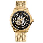 Montre Pierre Lannier Automatique Noir - Montres Homme | Histoire d&rsquo;Or