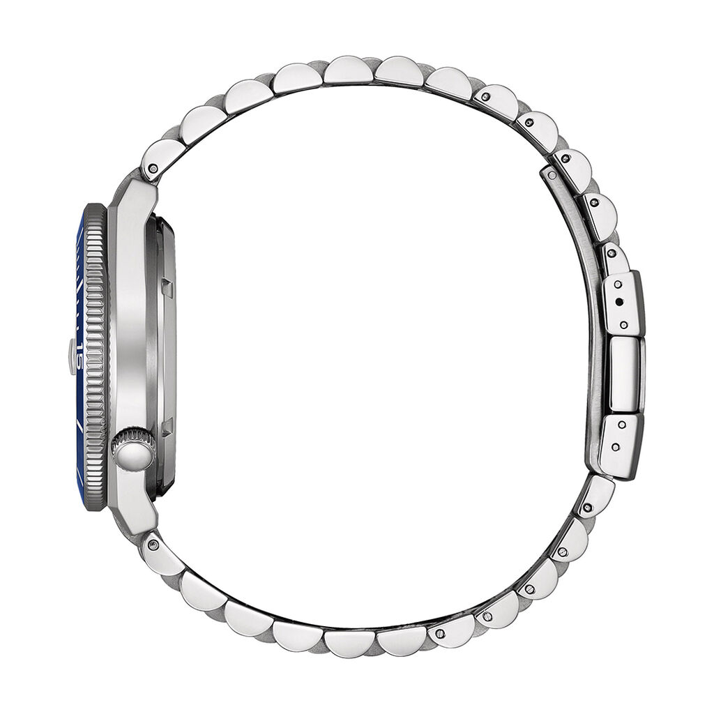 Montre Citizen Tsuyosa Shore Bleu Marine - Montres Homme | Histoire d&rsquo;Or