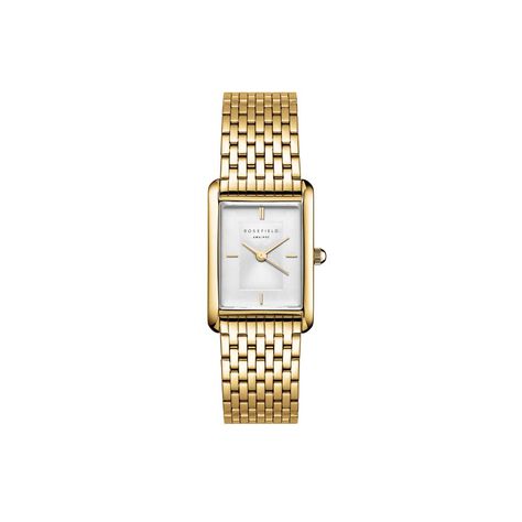 Montre Rosefield Heirloom Blanc - Id&eacute;es cadeaux Femme | Histoire d&rsquo;Or