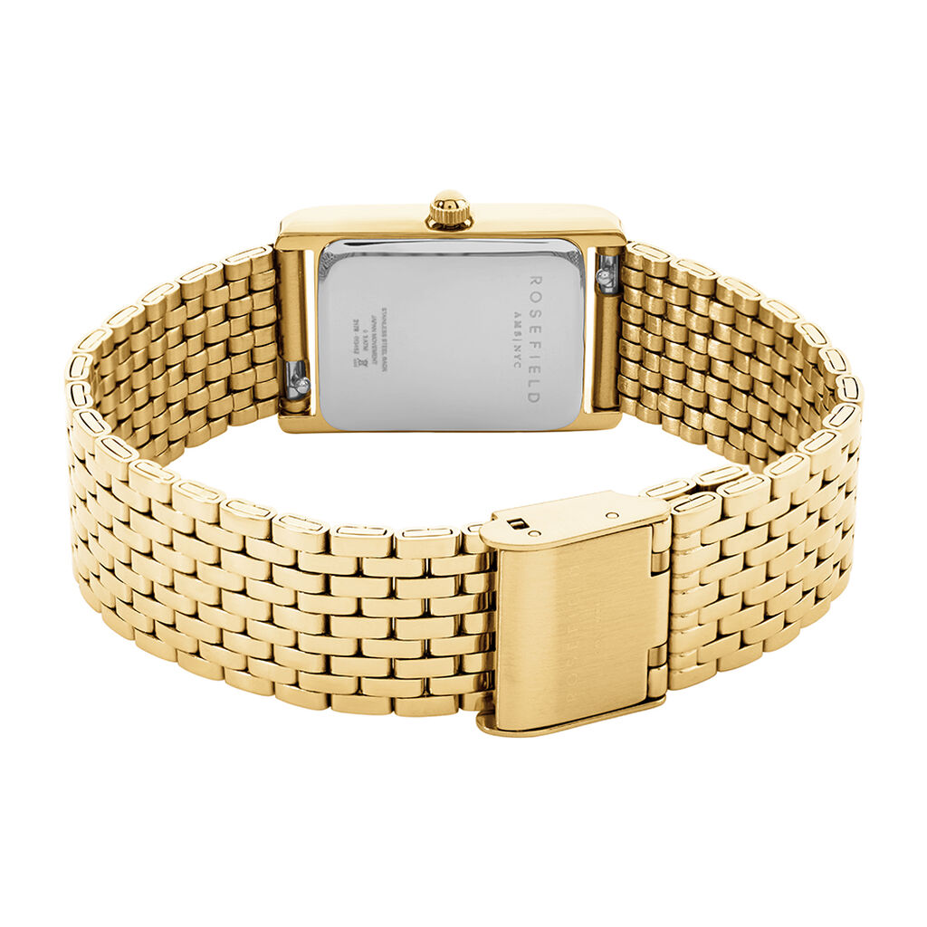 Montre Rosefield Heirloom Blanc - Montres Femme | Histoire d&rsquo;Or