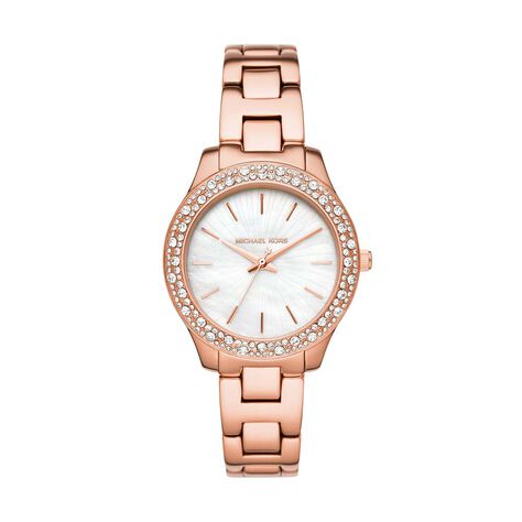 Montre  Michael Kors Liliane Nacre - Montres Femme | Histoire d’Or