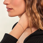 Bracelet Onassis Argent Blanc Perle De Culture - Bracelets Femme | Histoire d&rsquo;Or