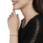 Boucles D'oreilles Pendantes Ainhoaa Or Blanc Diamant - Boucles d'oreilles pendantes Femme | Histoire d&rsquo;Or