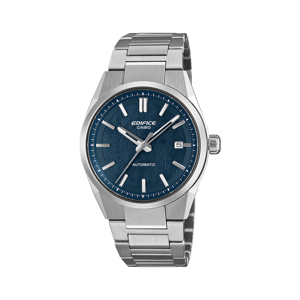 Montre Casio Edifice Automatique Bleu - F&ecirc;te des p&egrave;res Homme | Histoire d&rsquo;Or