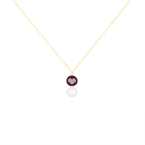 Collier Chlea Coeur Or Jaune - Colliers Enfant | Histoire d’Or