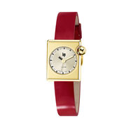 Montre Lip Mach 2000 Mini Square Doré